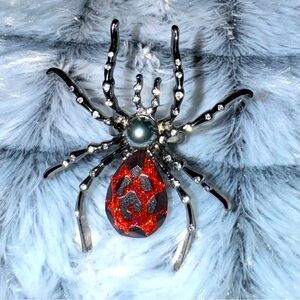 🕷️ Betsey Johnson Spider Ring 🕷️